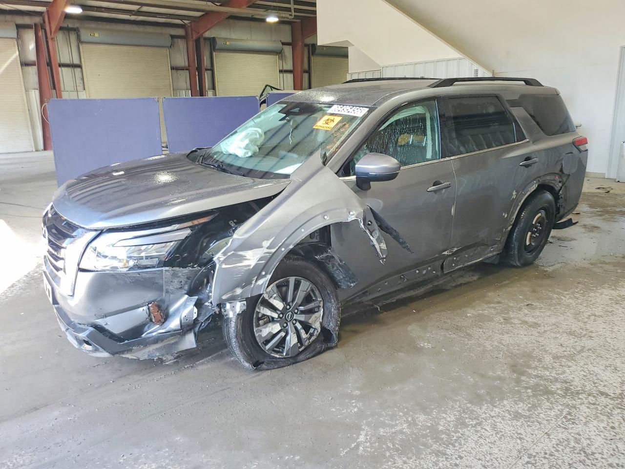 2025 NISSAN PATHFINDER 5N1DR3BC9SC273662