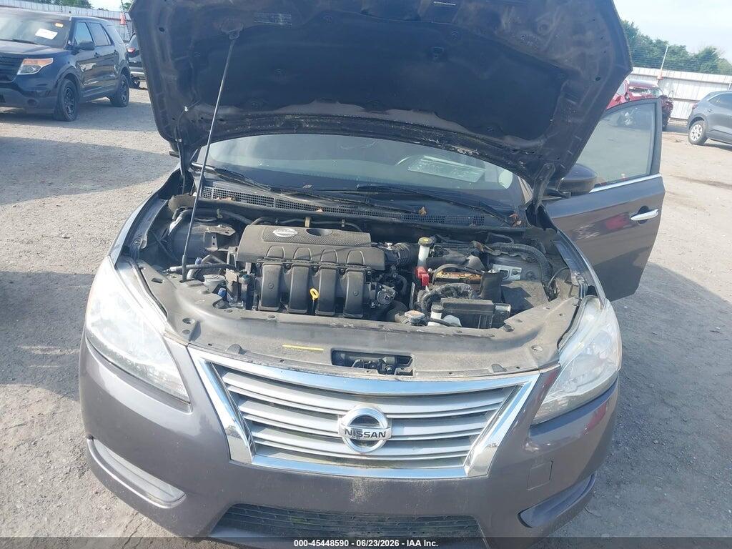 3N1AB7AP2FY254491 2015 NISSAN SENTRA photo no. 10