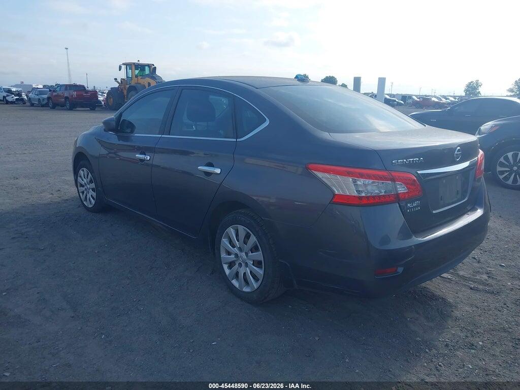 3N1AB7AP2FY254491 2015 NISSAN SENTRA photo no. 3