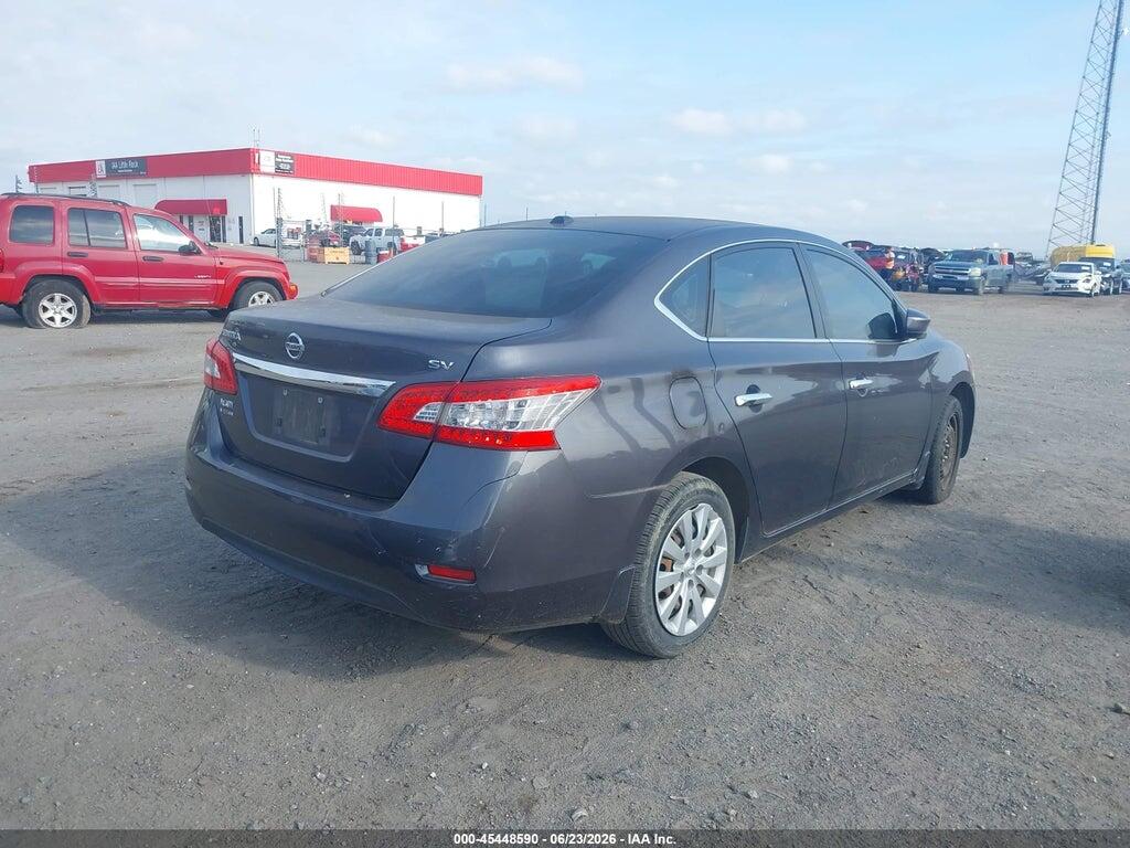 3N1AB7AP2FY254491 2015 NISSAN SENTRA photo no. 4