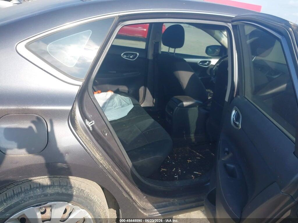 3N1AB7AP2FY254491 2015 NISSAN SENTRA photo no. 8