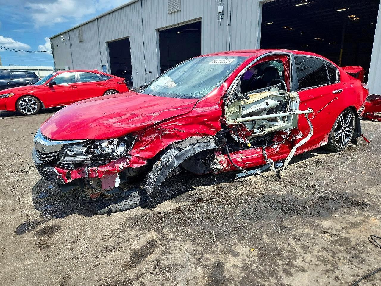 2017 HONDA ACCORD 1HGCR2F11HA126566