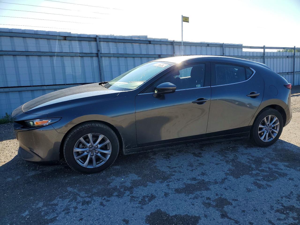 2022 MAZDA 3 JM1BPAK76N1519950