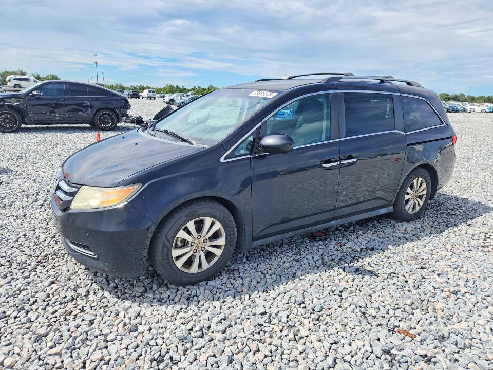 2014 HONDA ODYSSEY 5FNRL5H46EB509800