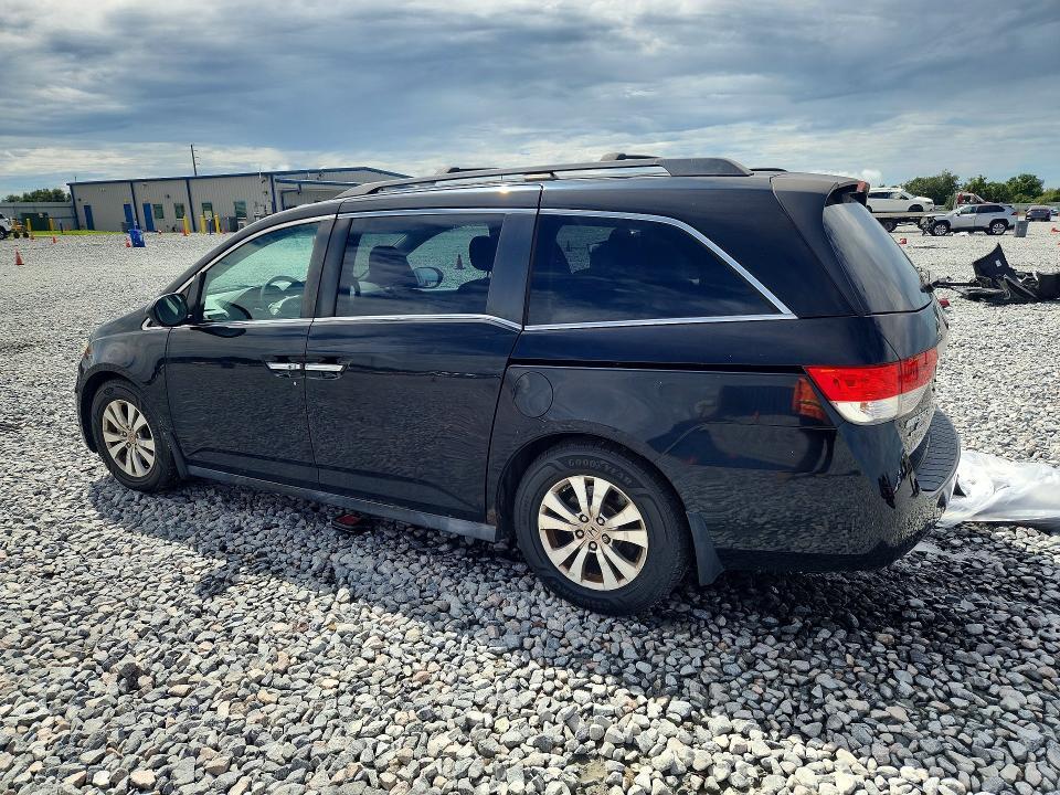 5FNRL5H46EB509800 2014 HONDA ODYSSEY photo no. 2