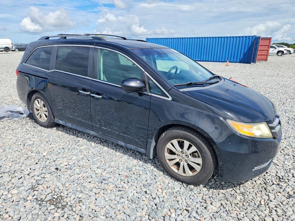 5FNRL5H46EB509800 2014 HONDA ODYSSEY photo no. 4