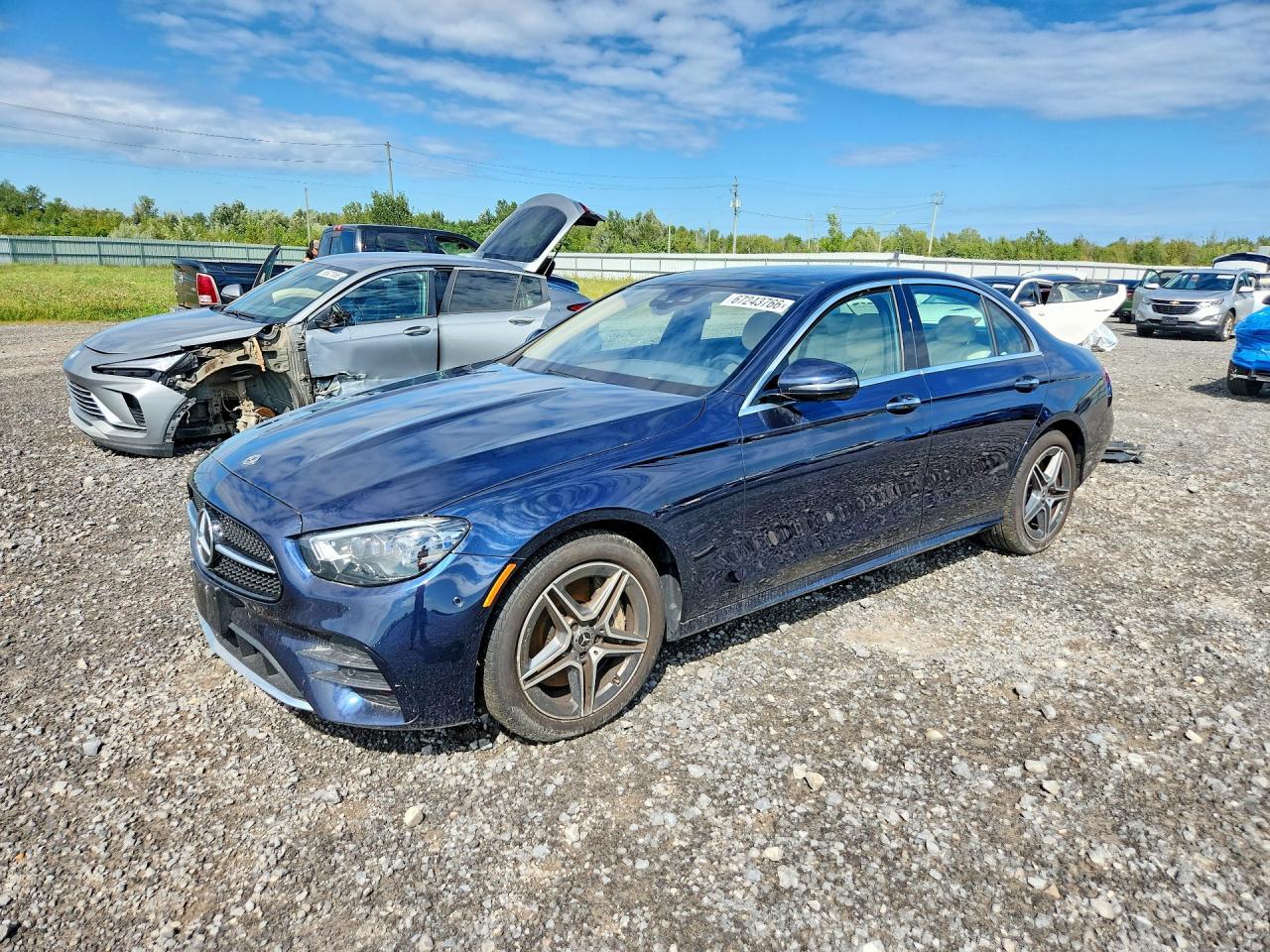 2022 MERCEDES-BENZ E W1KZF5KB2NB023590