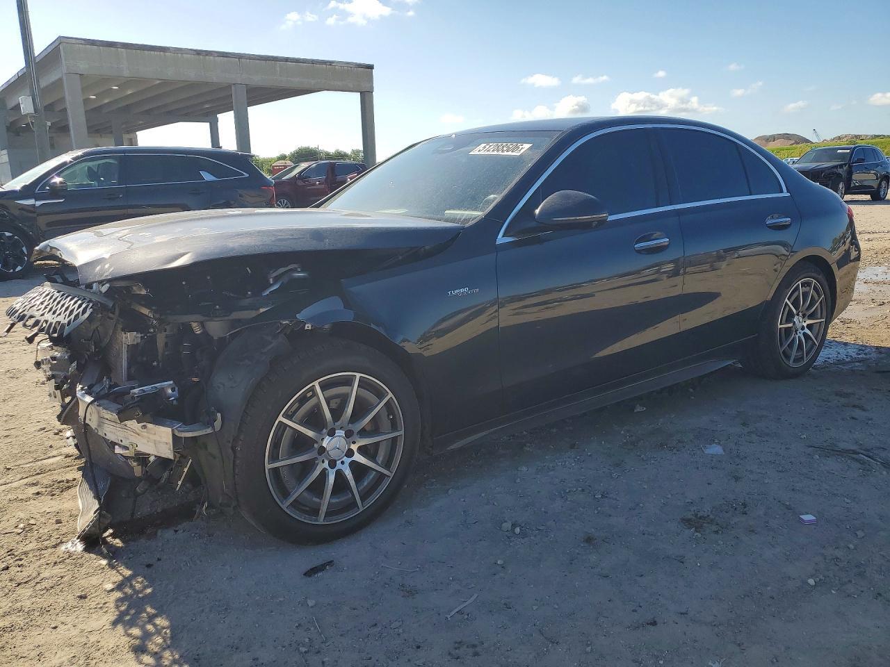 2023 MERCEDES-BENZ C W1KAF8HB7PR115133