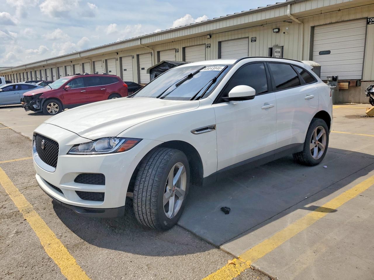 2018 JAGUAR F-PACE SADCJ2FN7JA255544