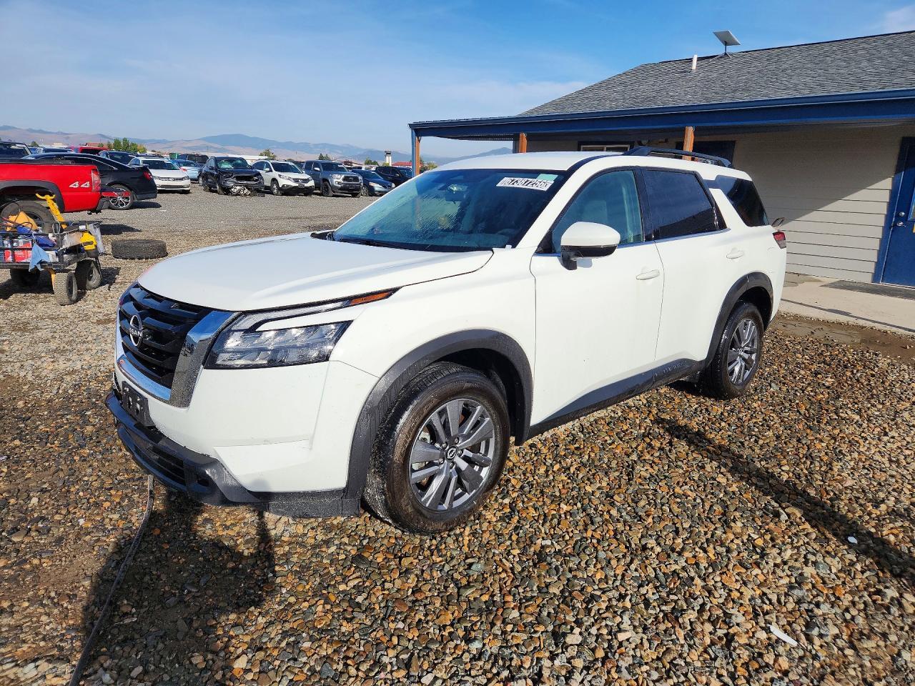 2025 NISSAN PATHFINDER 5N1DR3BA2SC250528