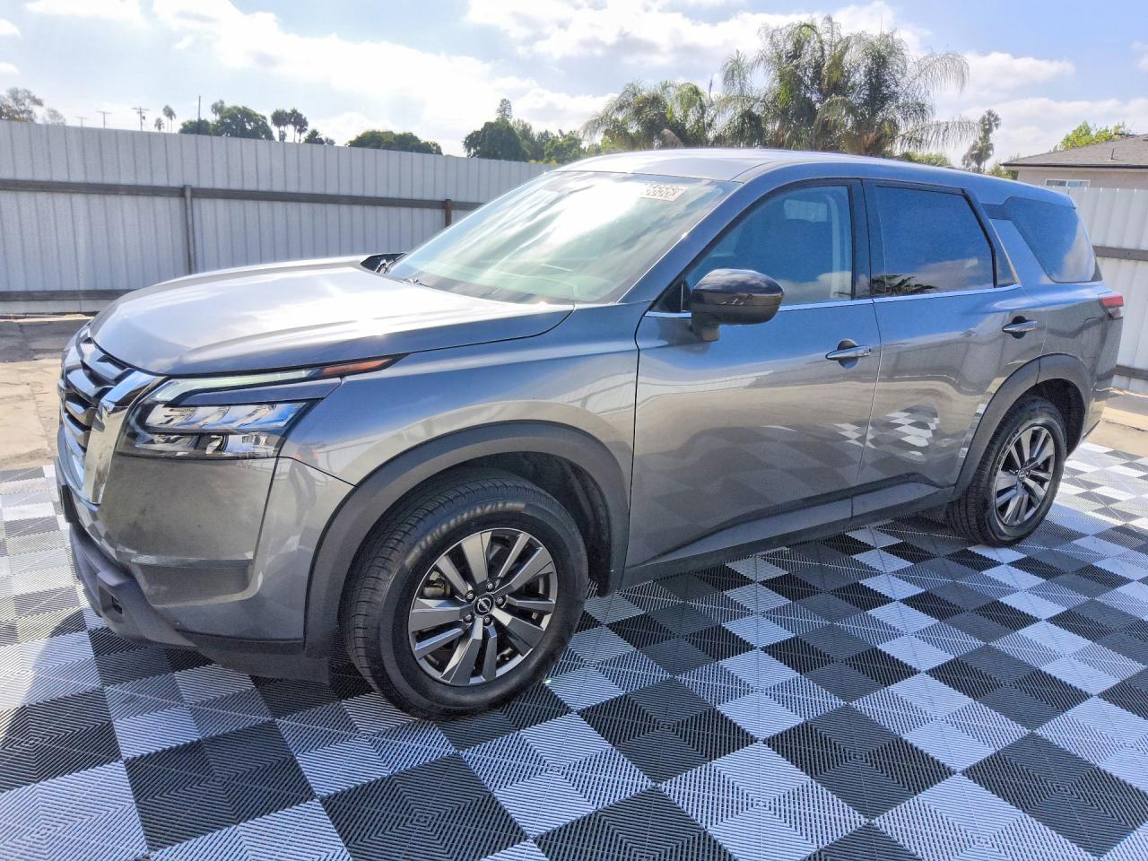 2025 NISSAN PATHFINDER 5N1DR3AA6SC230249