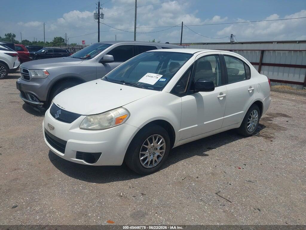 JS2YC5A2XB6302330 2011 SUZUKI SX4 photo no. 2