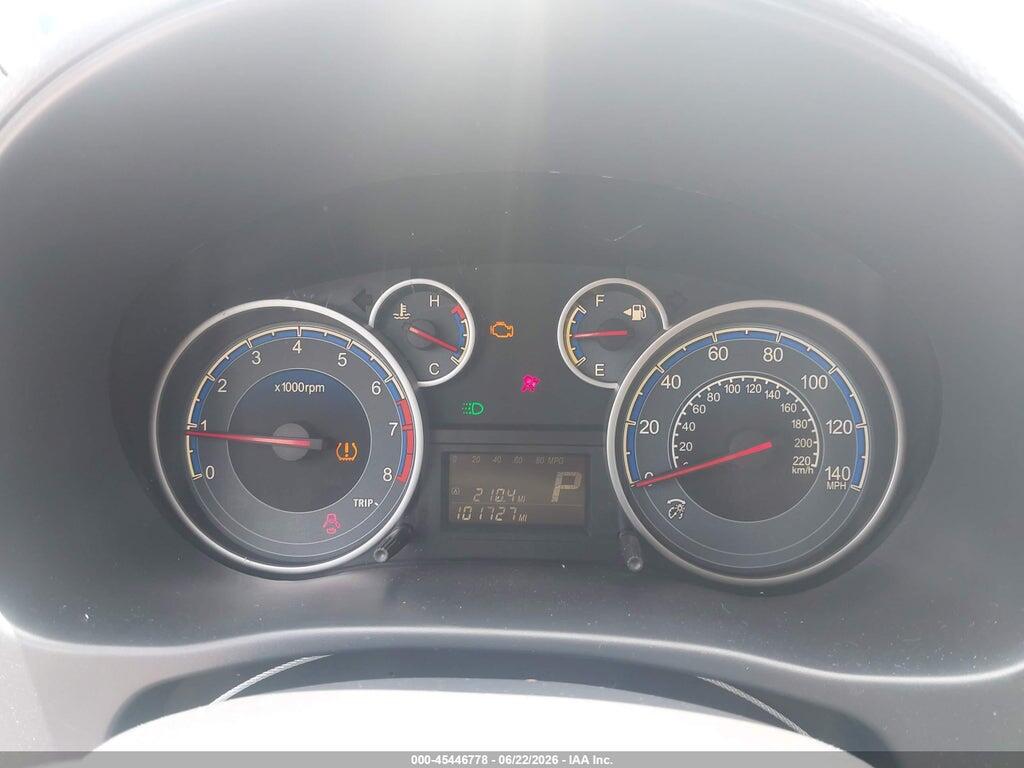 JS2YC5A2XB6302330 2011 SUZUKI SX4 photo no. 7