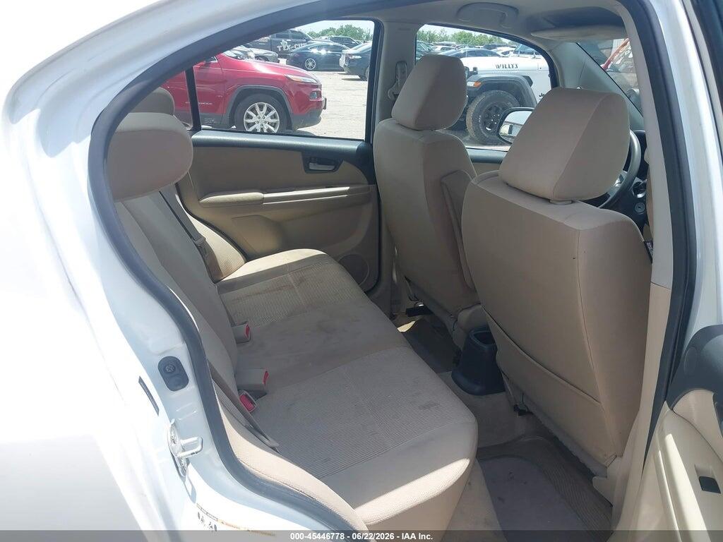 JS2YC5A2XB6302330 2011 SUZUKI SX4 photo no. 8