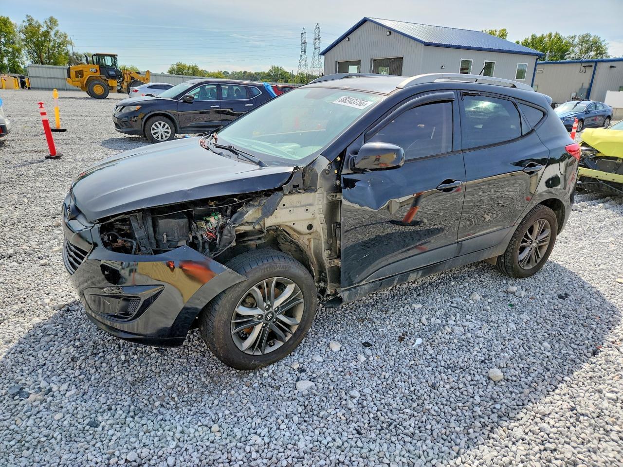 2014 HYUNDAI TUCSON KM8JU3AGXEU934555