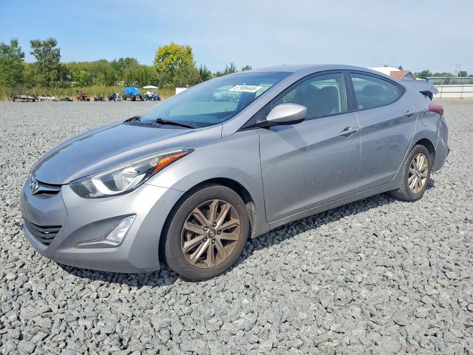 2014 HYUNDAI ELANTRA KMHDH4AEXEU153038