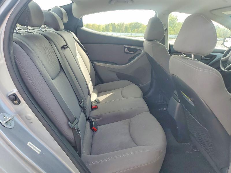 KMHDH4AEXEU153038 2014 HYUNDAI ELANTRA photo no. 10