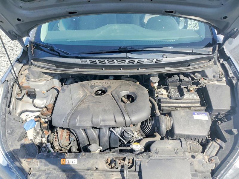 KMHDH4AEXEU153038 2014 HYUNDAI ELANTRA photo no. 11