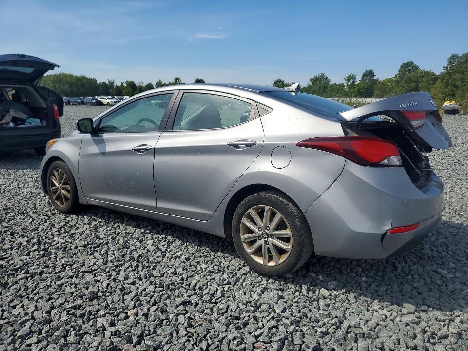 KMHDH4AEXEU153038 2014 HYUNDAI ELANTRA photo no. 2