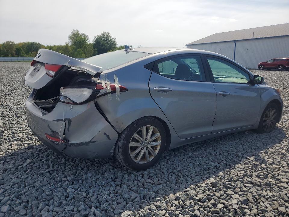 KMHDH4AEXEU153038 2014 HYUNDAI ELANTRA photo no. 3