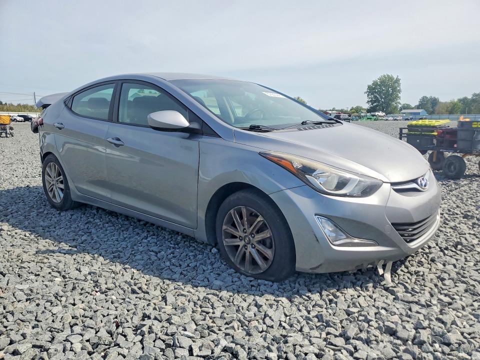 KMHDH4AEXEU153038 2014 HYUNDAI ELANTRA photo no. 4