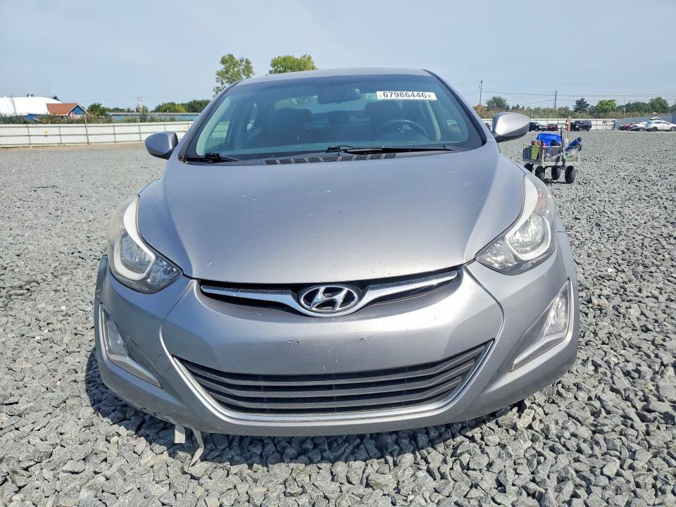 KMHDH4AEXEU153038 2014 HYUNDAI ELANTRA photo no. 5