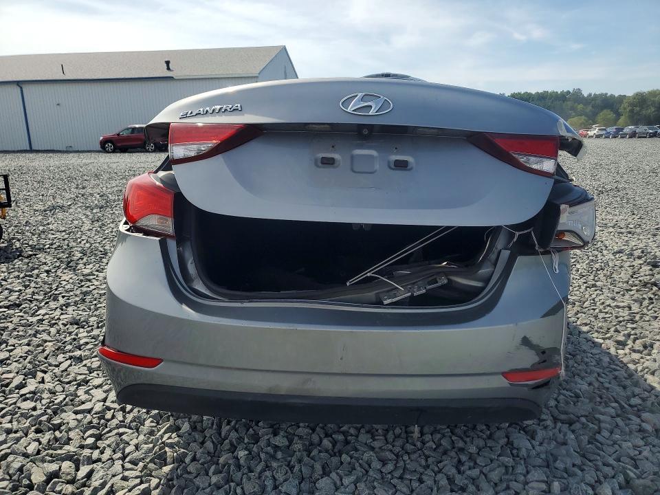 KMHDH4AEXEU153038 2014 HYUNDAI ELANTRA photo no. 6