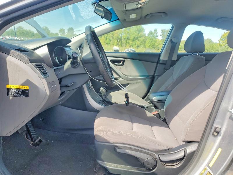 KMHDH4AEXEU153038 2014 HYUNDAI ELANTRA photo no. 7