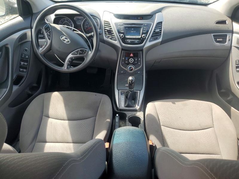 KMHDH4AEXEU153038 2014 HYUNDAI ELANTRA photo no. 8