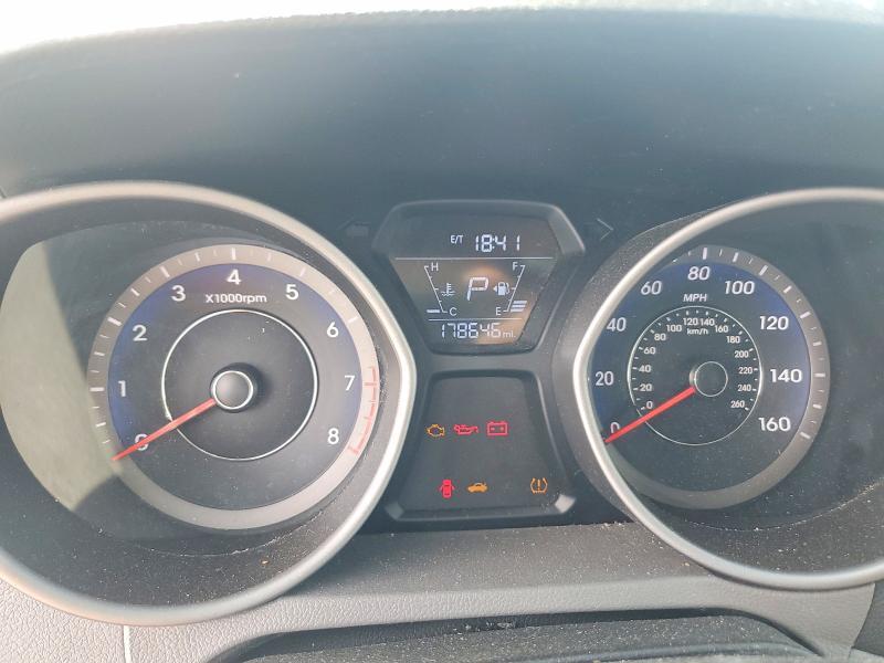 KMHDH4AEXEU153038 2014 HYUNDAI ELANTRA photo no. 9