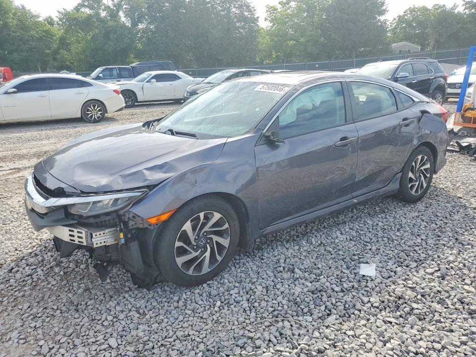 2017 HONDA CIVIC 2HGFC2F87HH014156