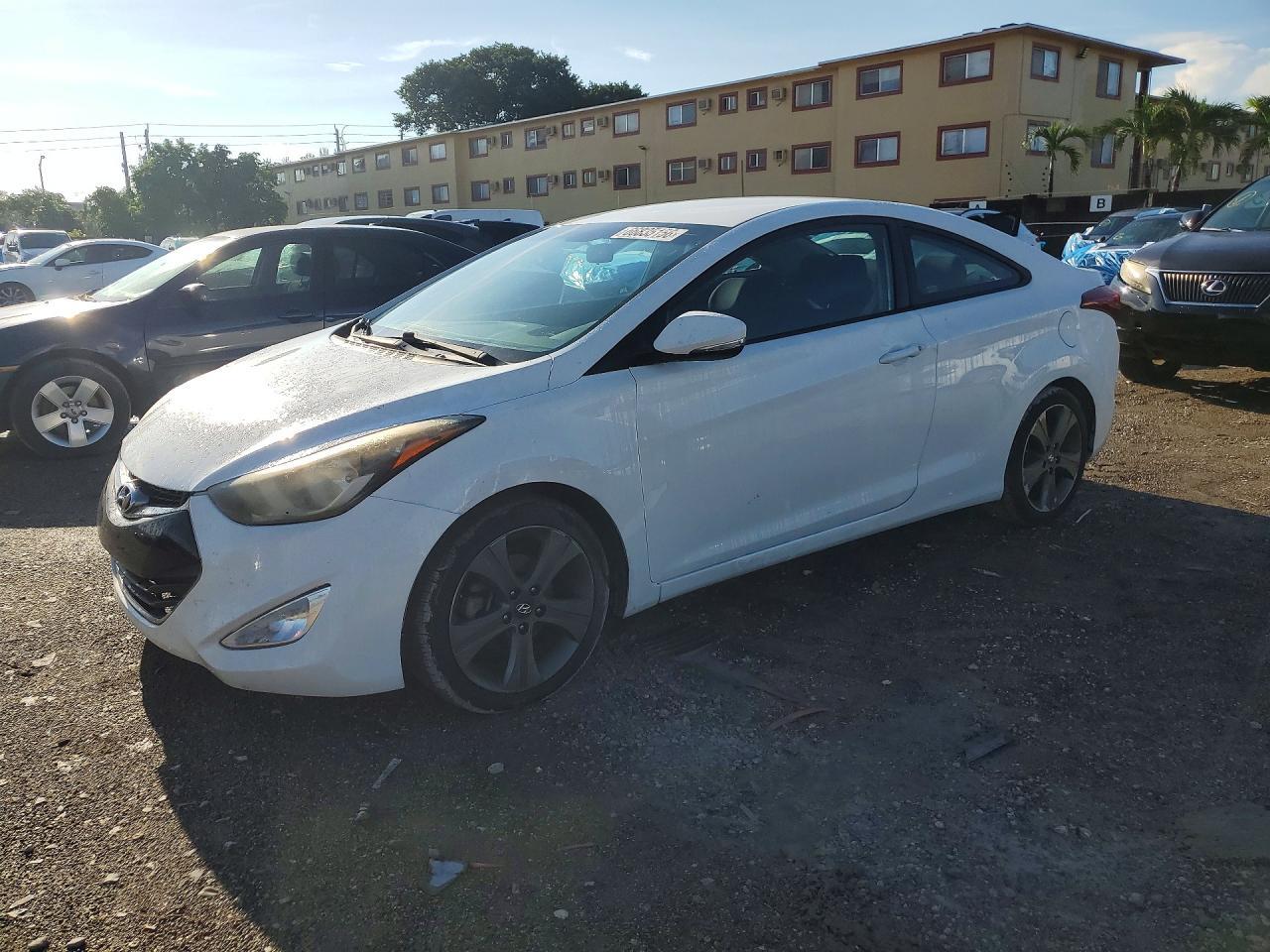 2014 HYUNDAI ELANTRA COUPE KMHDH6AH1EU026586