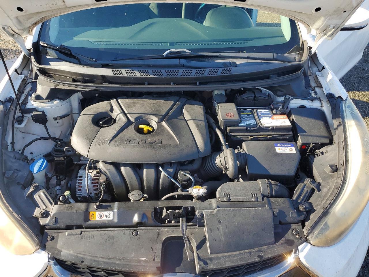 KMHDH6AH1EU026586 2014 HYUNDAI ELANTRA COUPE photo no. 11