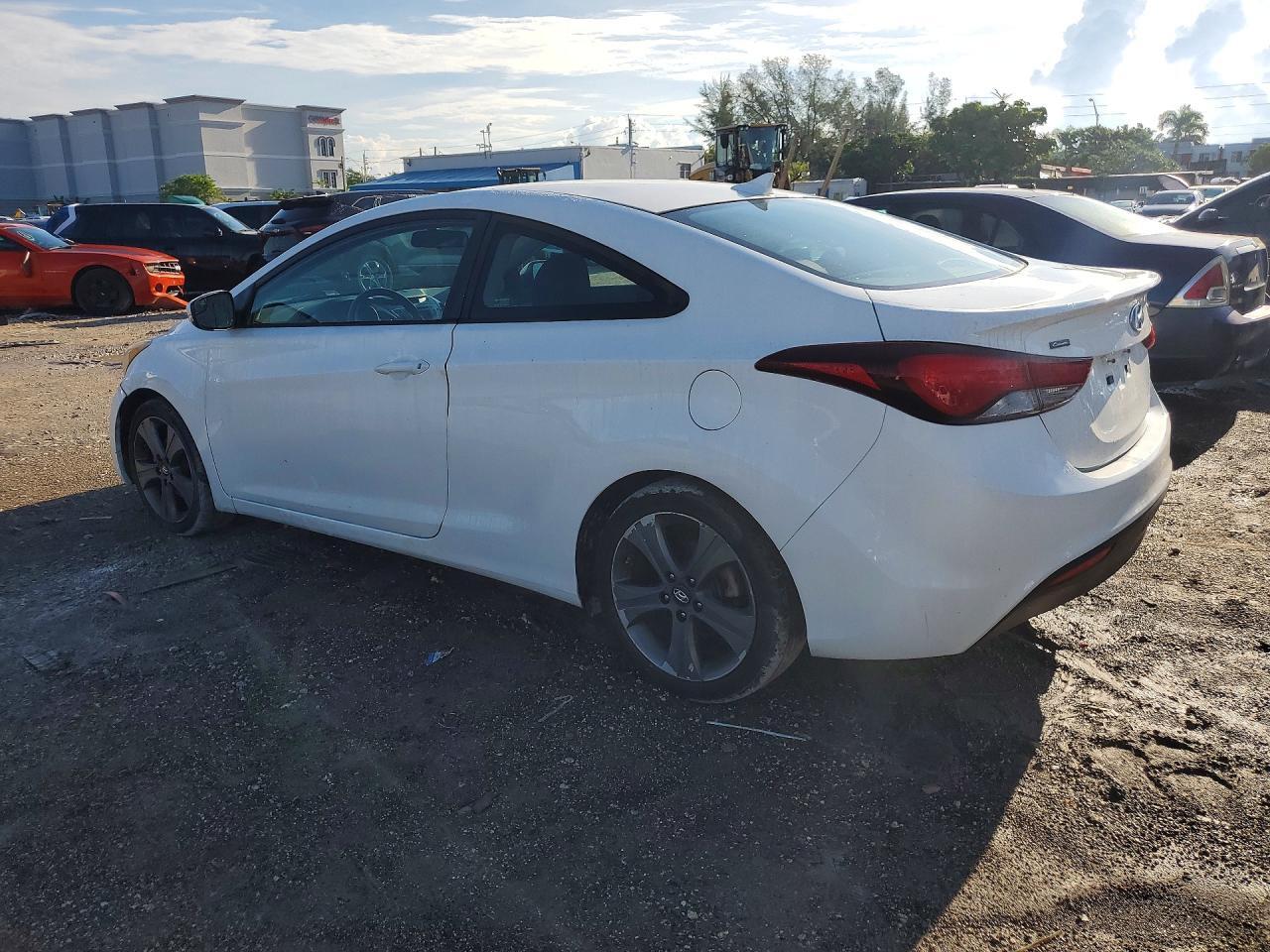 KMHDH6AH1EU026586 2014 HYUNDAI ELANTRA COUPE photo no. 2