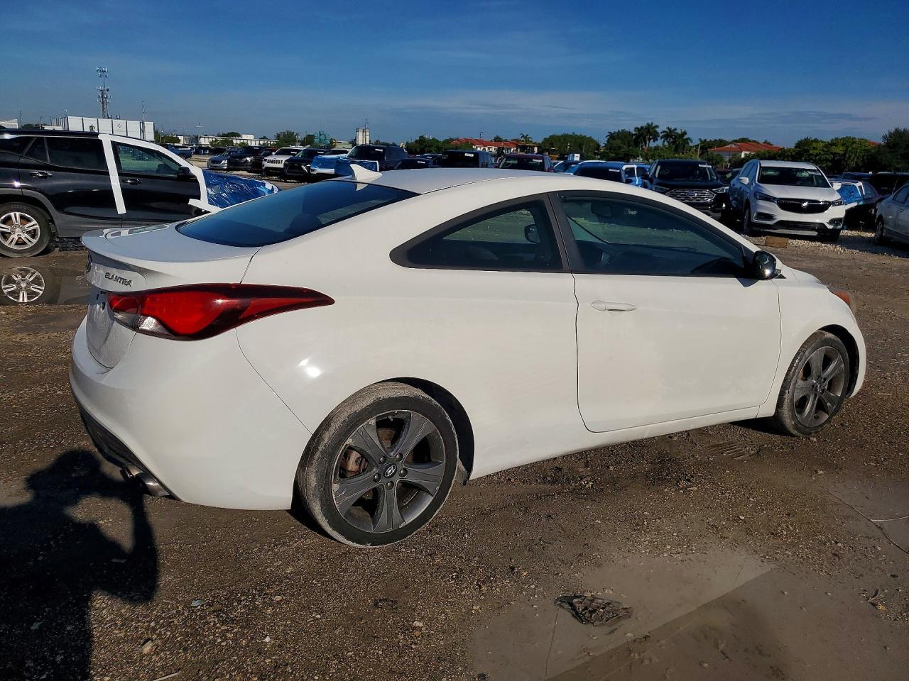 KMHDH6AH1EU026586 2014 HYUNDAI ELANTRA COUPE photo no. 3