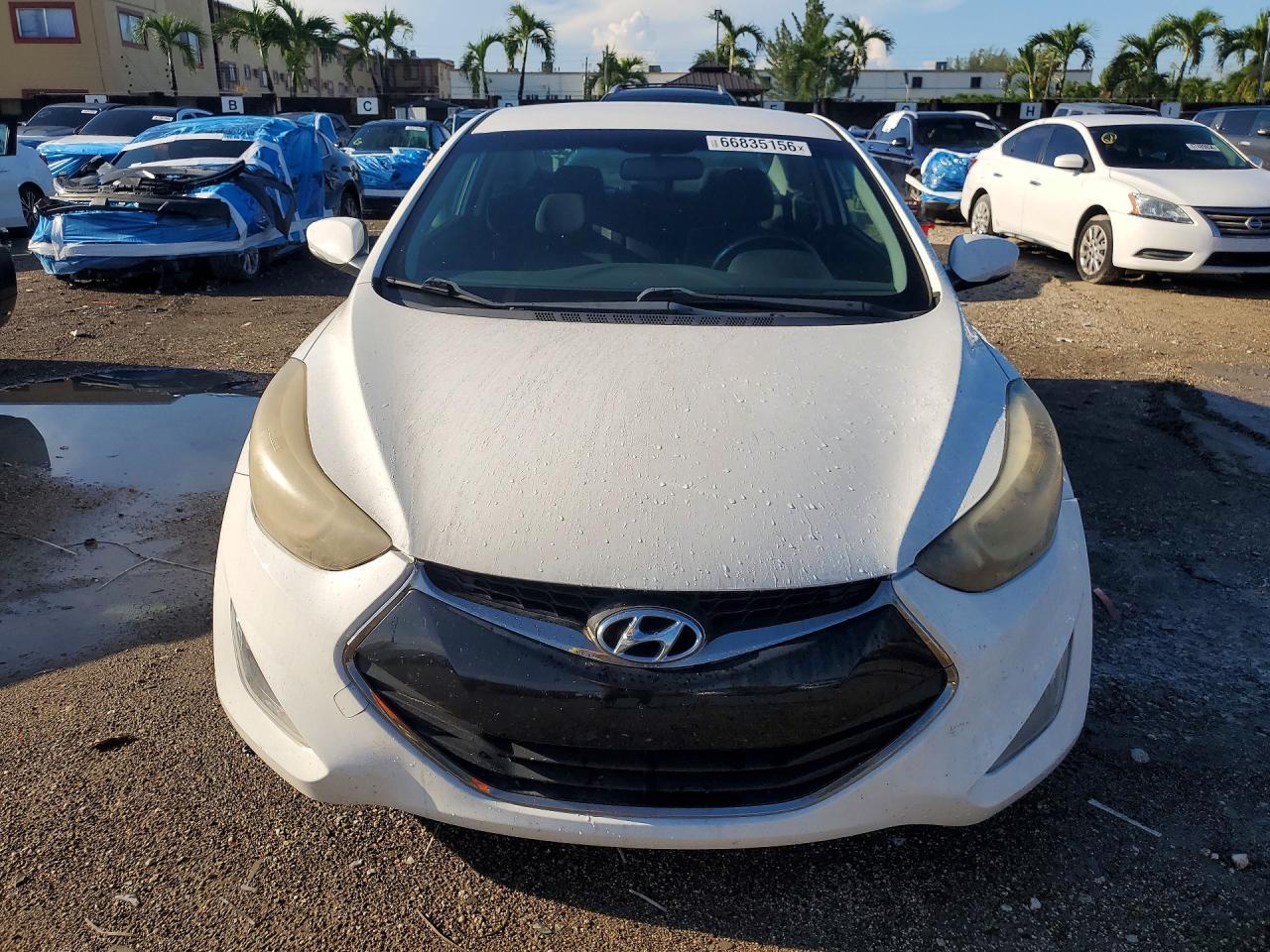 KMHDH6AH1EU026586 2014 HYUNDAI ELANTRA COUPE photo no. 5