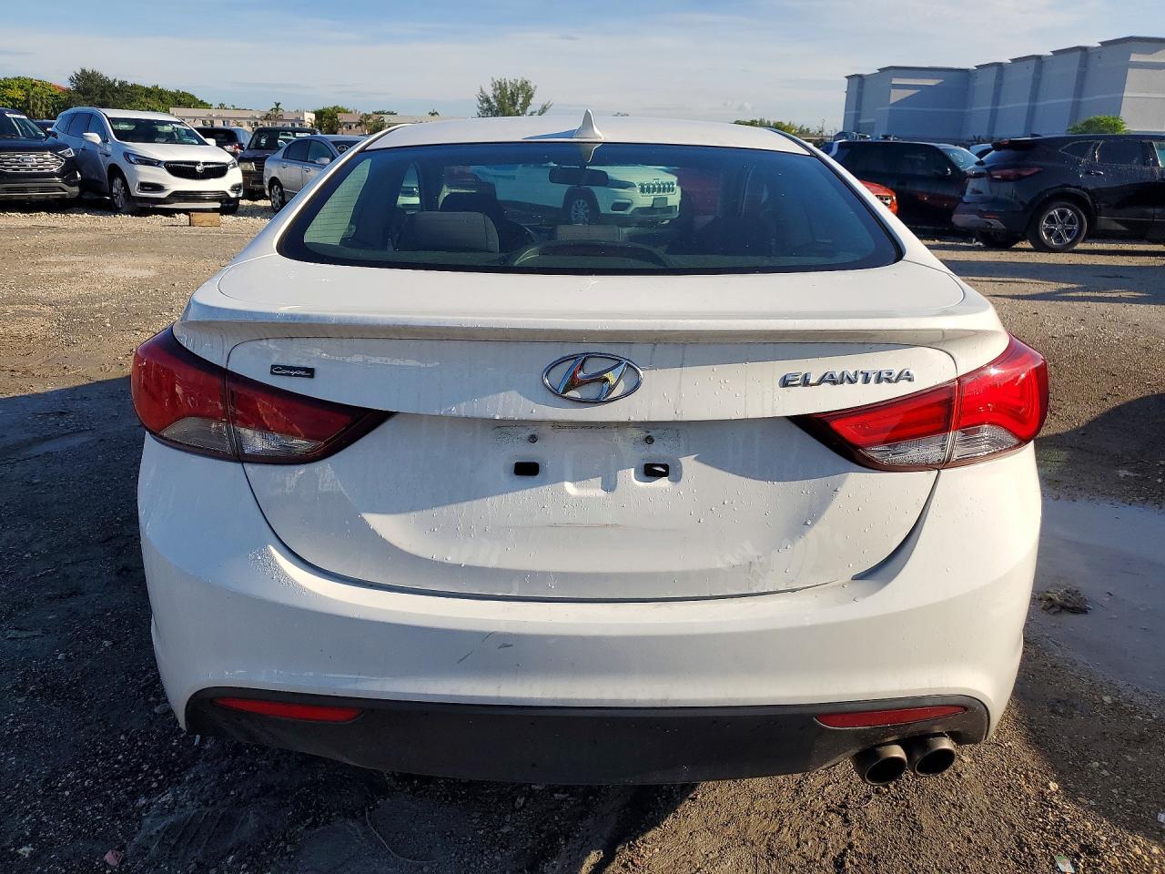 KMHDH6AH1EU026586 2014 HYUNDAI ELANTRA COUPE photo no. 6