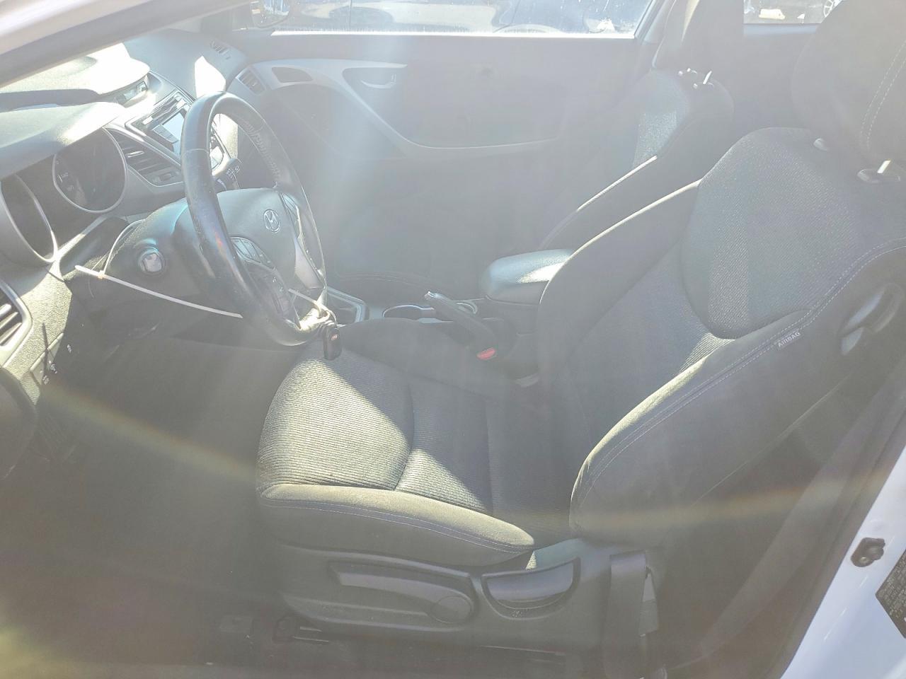 KMHDH6AH1EU026586 2014 HYUNDAI ELANTRA COUPE photo no. 7