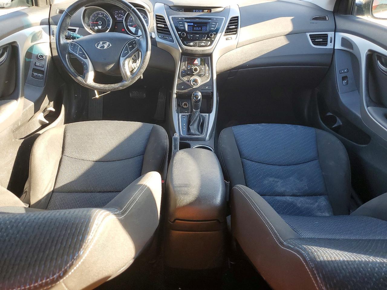 KMHDH6AH1EU026586 2014 HYUNDAI ELANTRA COUPE photo no. 8