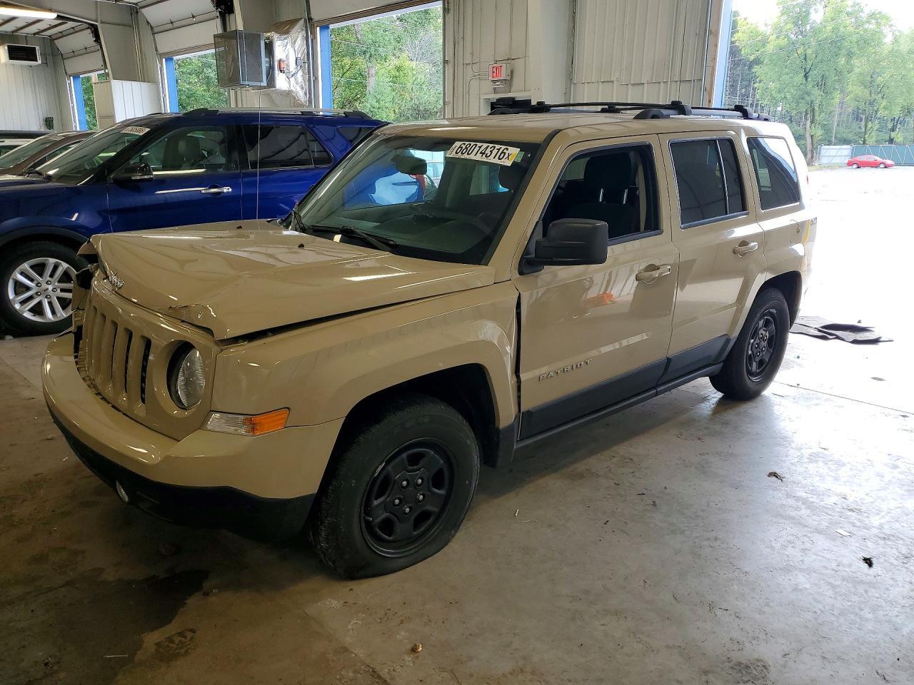 2016 JEEP PATRIOT 1C4NJPBA5GD787211