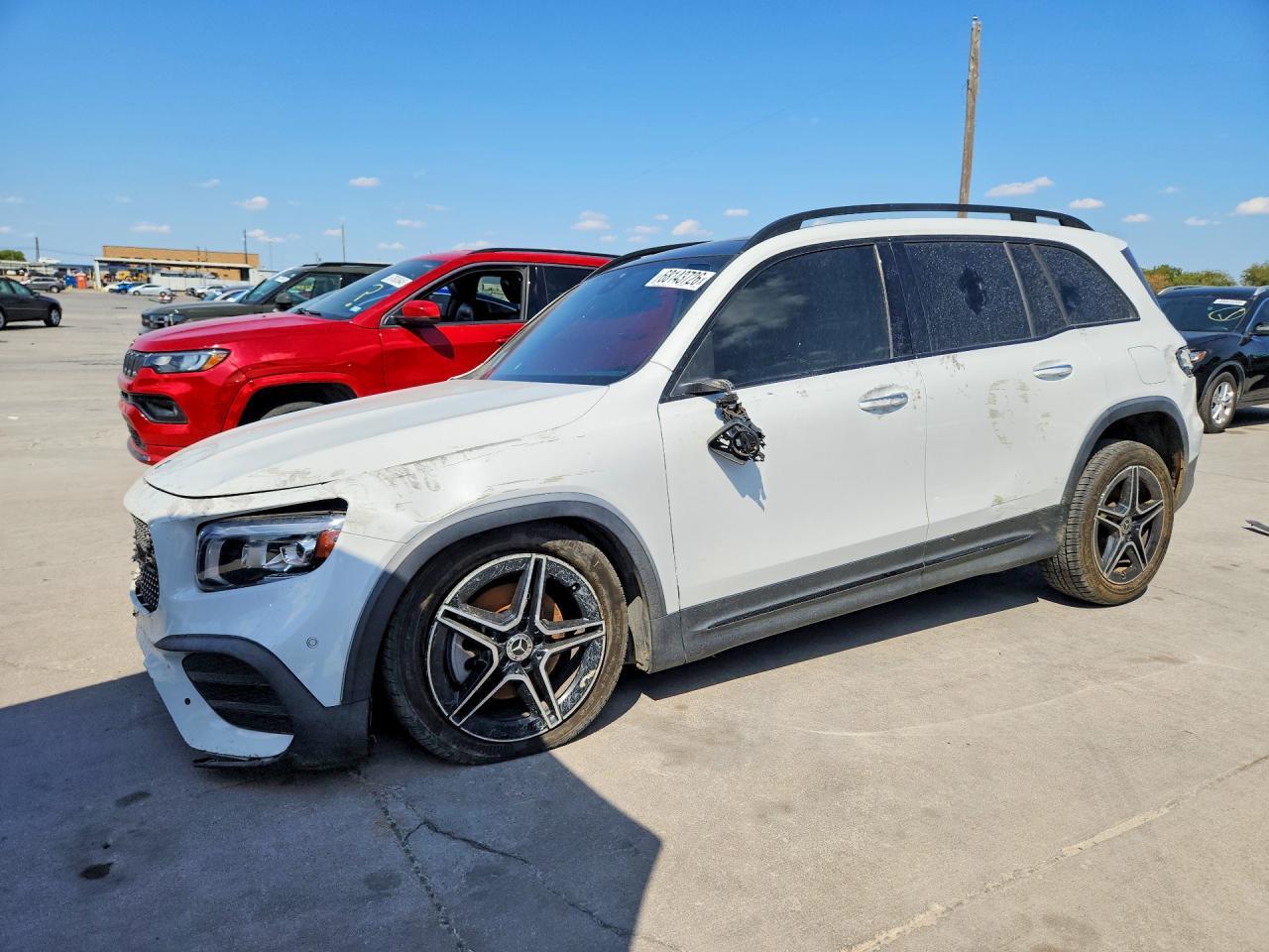 2021 MERCEDES-BENZ GLB W1N4M4HB6MW123462