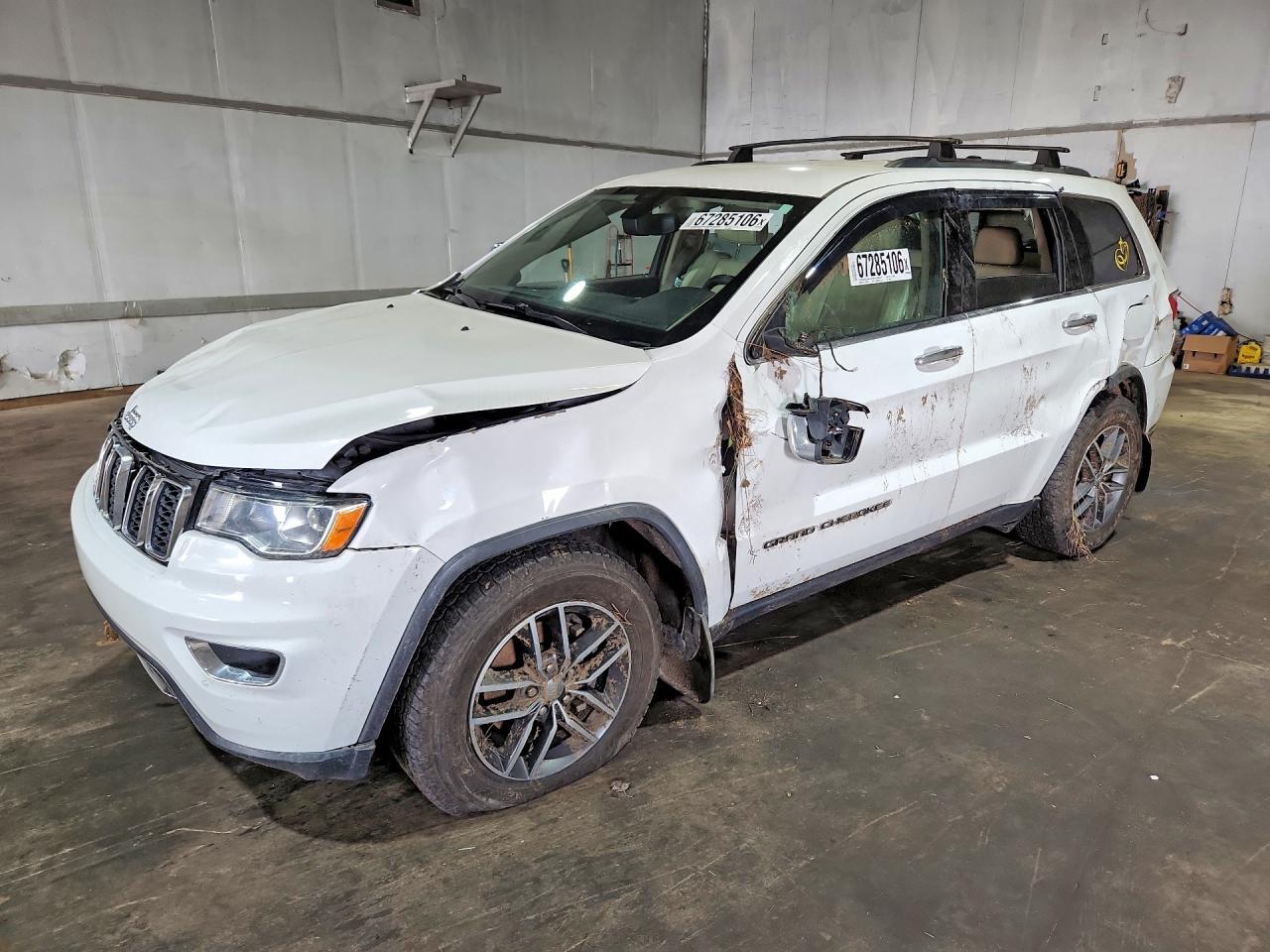 2018 JEEP GRAND CHEROKEE 1C4RJFBG4JC449831