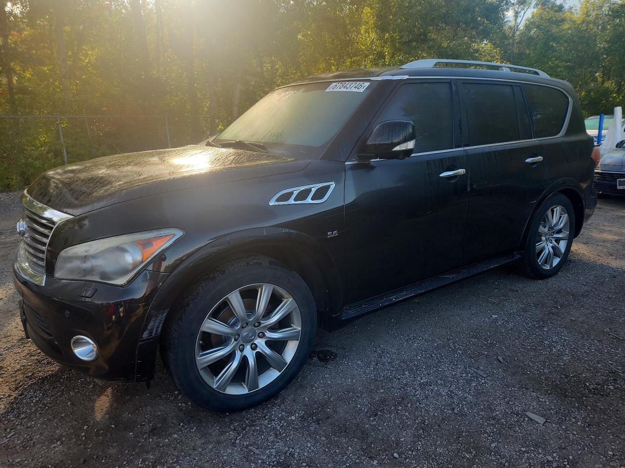 2014 INFINITI QX80 JN8AZ2NC8E9352016