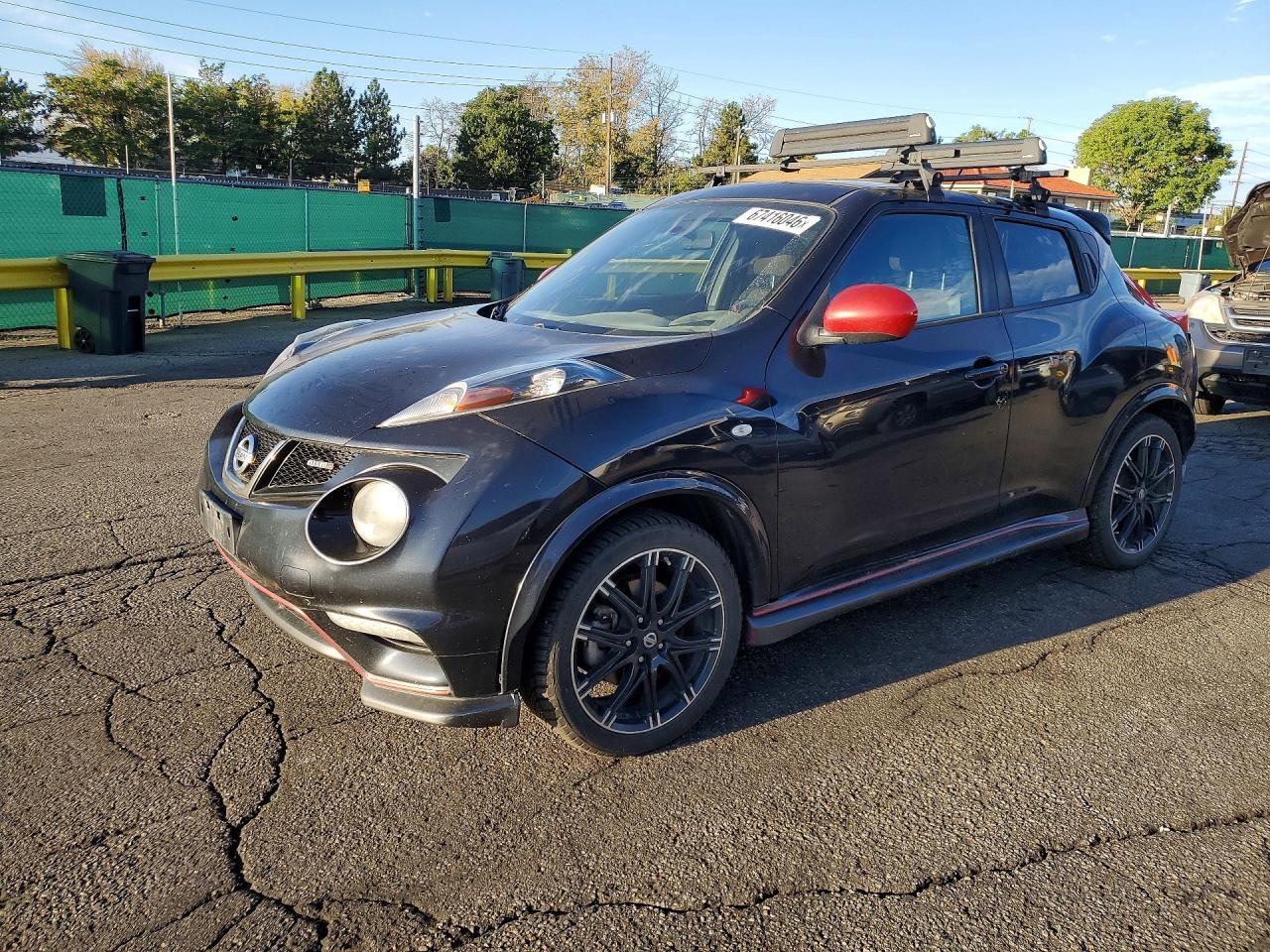 2013 NISSAN JUKE JN8AF5MV4DT225908