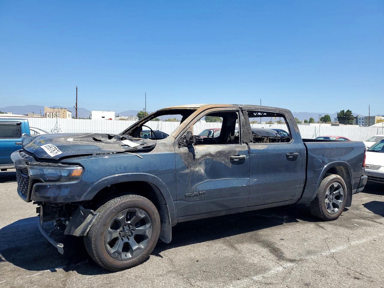 2025 RAM 1500 1C6SRFFPXSN758902