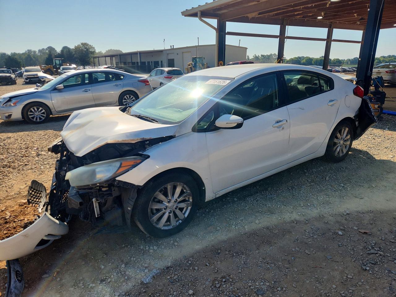 2015 KIA FORTE KNAFX4A64F5399391