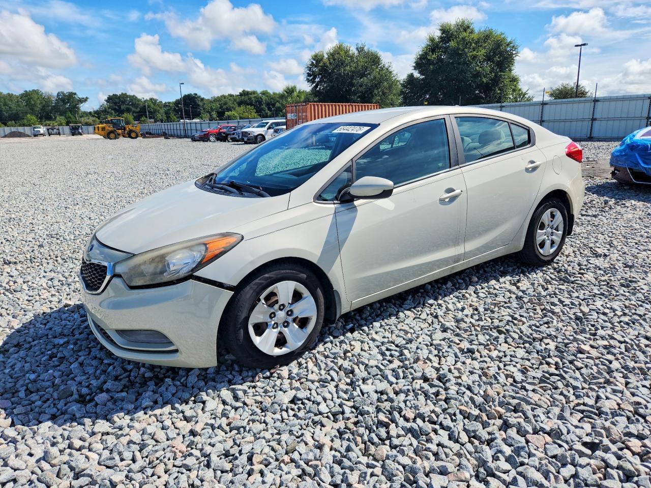 2015 KIA FORTE KNAFK4A62F5324347