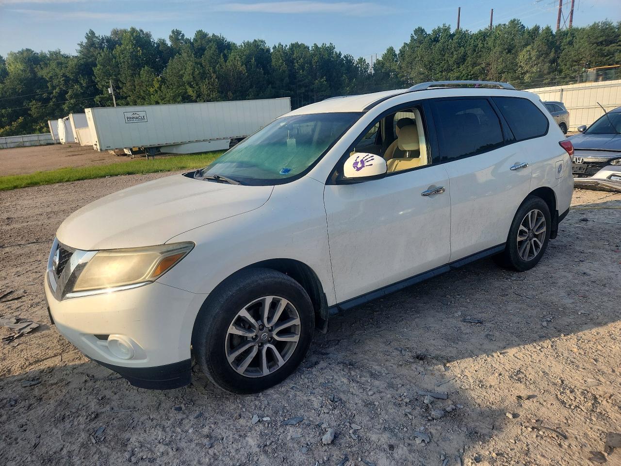 2013 NISSAN PATHFINDER 5N1AR2MM4DC646693