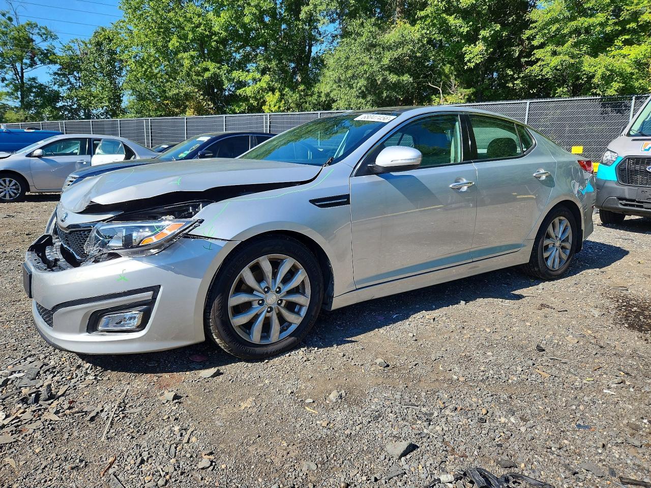 2015 KIA OPTIMA 5XXGN4A77FG482816
