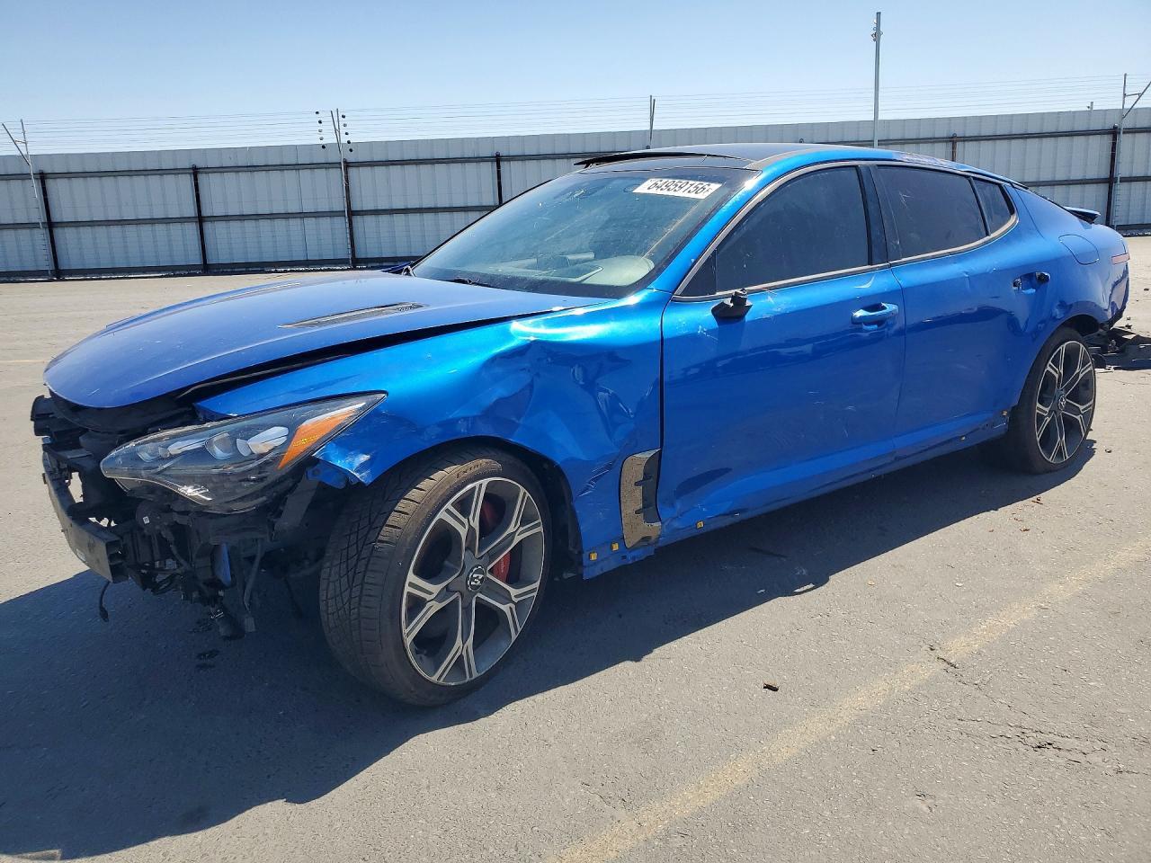 2020 KIA STINGER KNAE55LC5L6075284